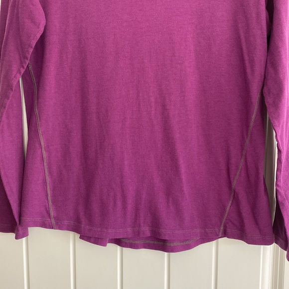 Columbia Colorblock Athletic Workout Long Sleeve T-Shirt Size Large - Picture 5 of 7